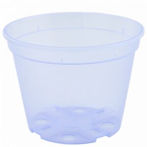 Ghiveci de productie 13,0x 9,7cm, violet transparent