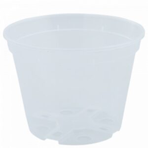 Ghiveci de productie 16,0x12,0cm, transparent
